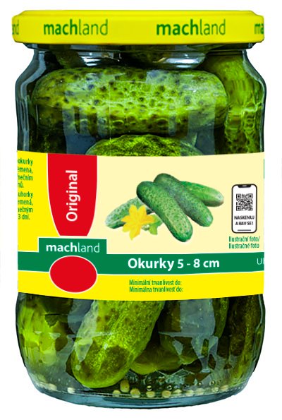 Gherkins 5-8 cm